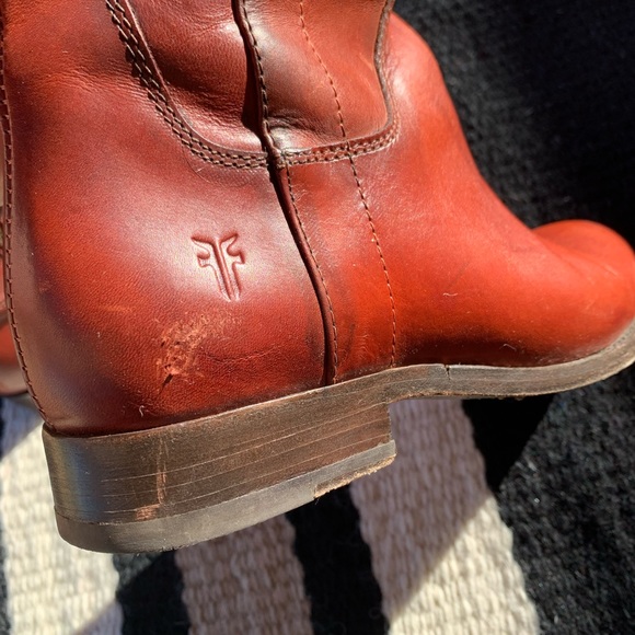 Frye Paige Tall Boots size 6.5 - Picture 9 of 11